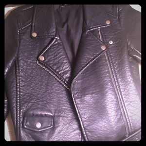 Genuine Leather Zara Moto Jacket
